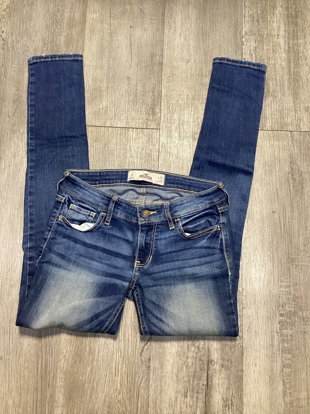 Girls Hollister Skinny Jeans